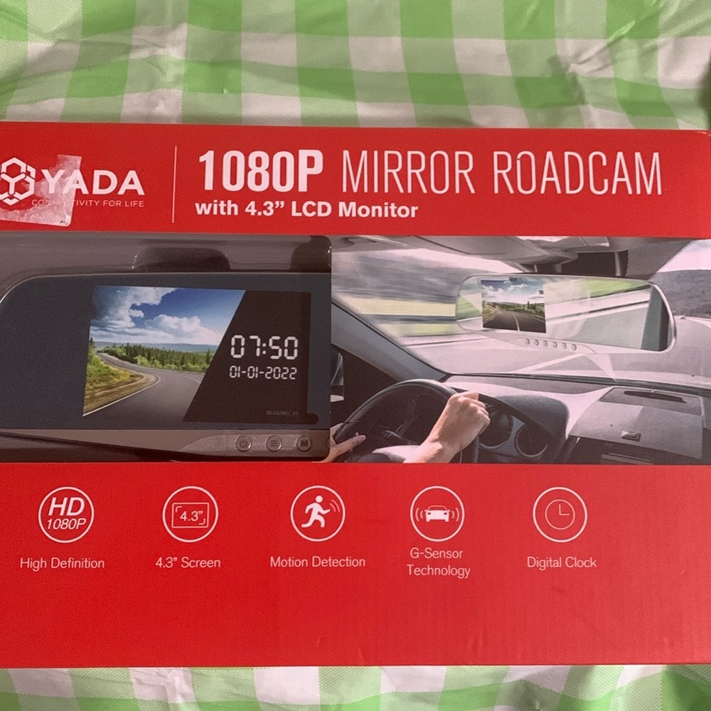 Yada mirror road cam